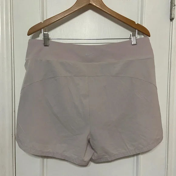 NIKE Bliss Dri-fit Fitness High-waisted 3" Brief-lined Shorts DX6018-019 NWT XL - Picture 8 of 14